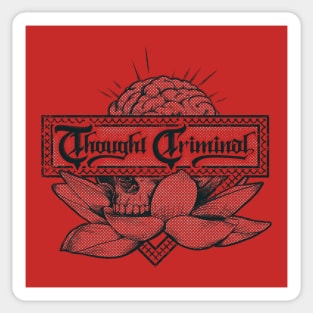 Thought Criminal Sticker